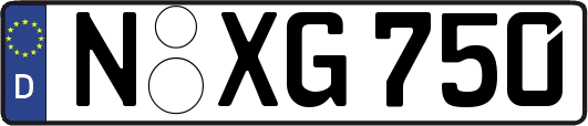 N-XG750
