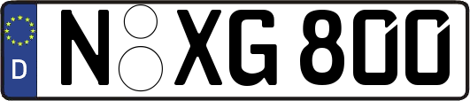 N-XG800