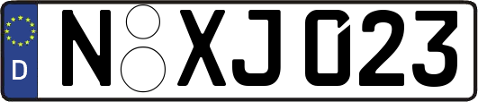 N-XJ023