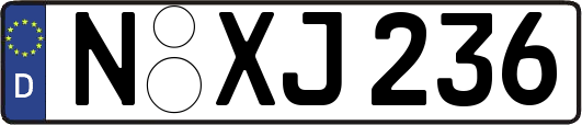 N-XJ236