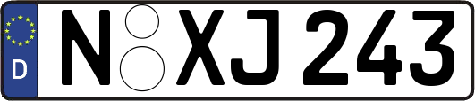 N-XJ243