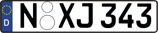 N-XJ343