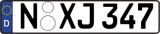N-XJ347