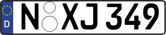 N-XJ349