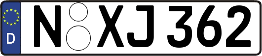 N-XJ362