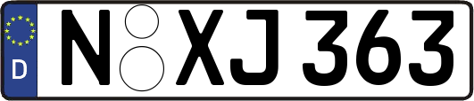 N-XJ363