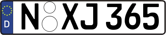 N-XJ365