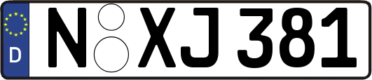 N-XJ381