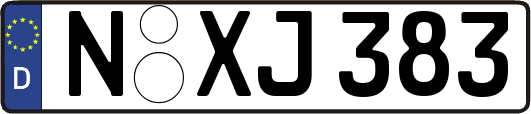 N-XJ383