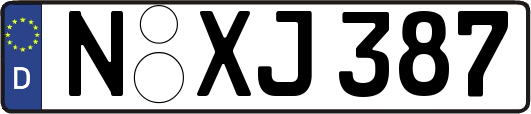 N-XJ387