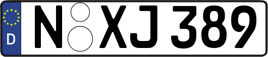 N-XJ389