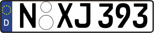 N-XJ393