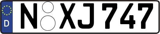 N-XJ747
