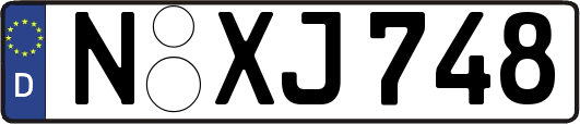 N-XJ748