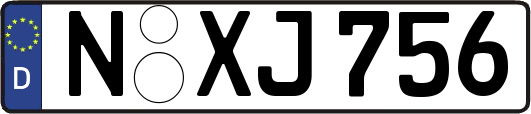 N-XJ756