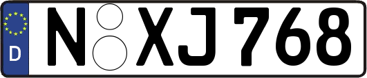 N-XJ768