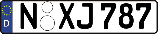 N-XJ787