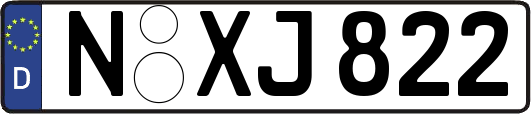 N-XJ822