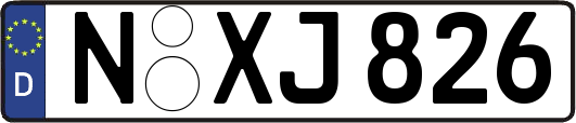 N-XJ826