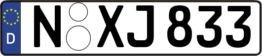 N-XJ833