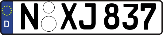 N-XJ837