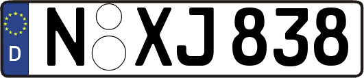 N-XJ838