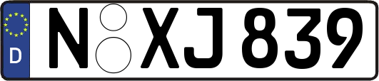 N-XJ839