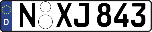 N-XJ843