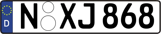 N-XJ868