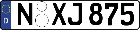 N-XJ875