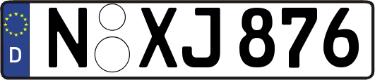 N-XJ876