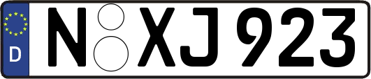N-XJ923