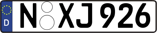 N-XJ926