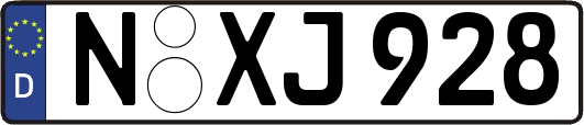 N-XJ928