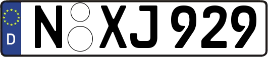 N-XJ929