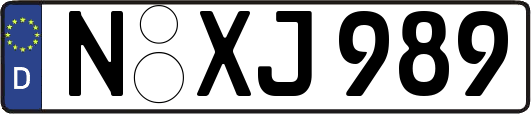 N-XJ989