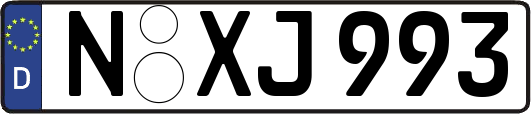 N-XJ993