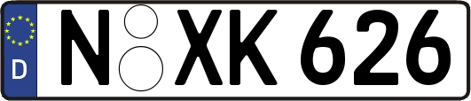N-XK626
