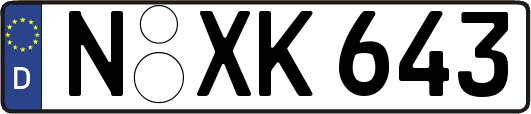 N-XK643