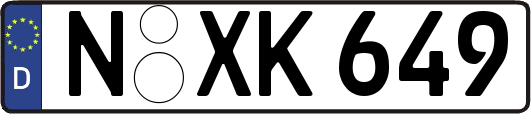 N-XK649