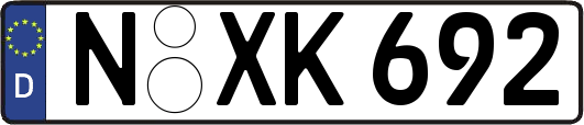 N-XK692