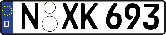 N-XK693