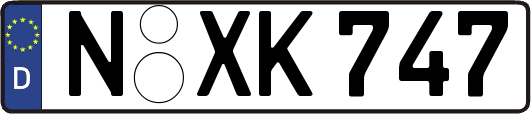 N-XK747