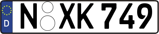 N-XK749