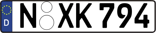 N-XK794