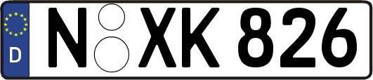 N-XK826