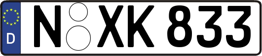 N-XK833
