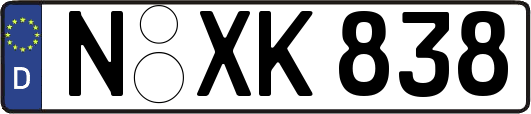 N-XK838