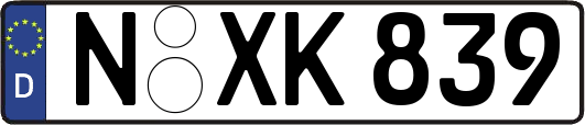 N-XK839