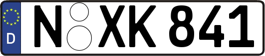 N-XK841